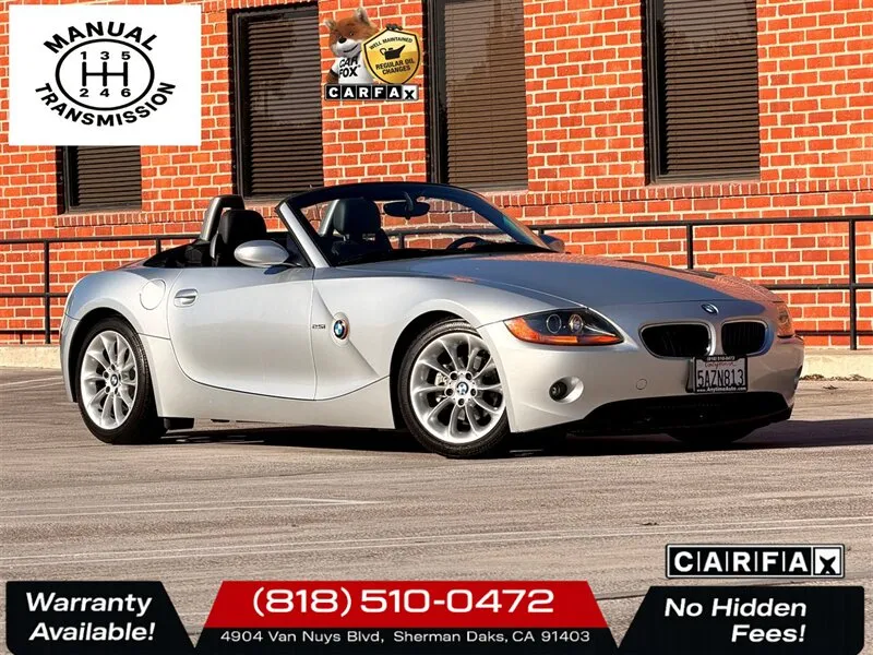 2003 BMW Z4 2.5i 2.5i