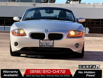 2003 BMW Z4 2.5i photo 2