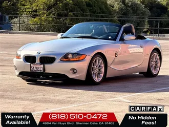 2003 BMW Z4 2.5i photo 3
