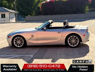 2003 BMW Z4 2.5i photo 4