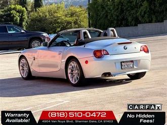 2003 BMW Z4 2.5i photo 5