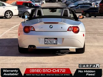 2003 BMW Z4 2.5i photo 6