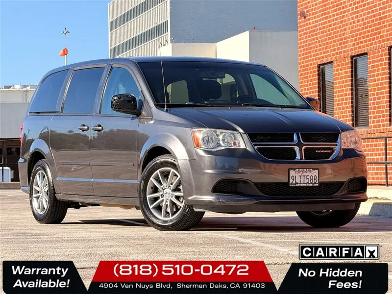 2016 Dodge Grand Caravan SE Plus SE Plus