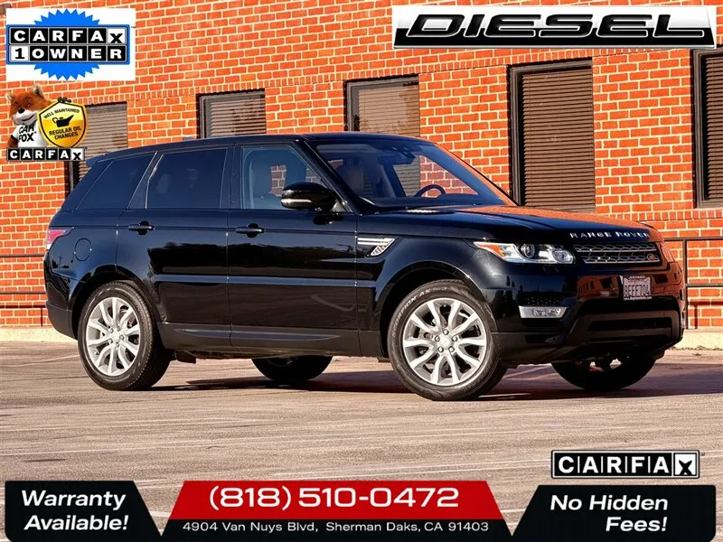 2017 Land Rover Range Rover Sport HSE Td6 HSE Td6