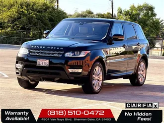 2017 Land Rover Range Rover Sport HSE Td6 photo 3