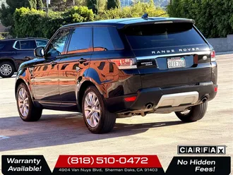 2017 Land Rover Range Rover Sport HSE Td6 photo 5