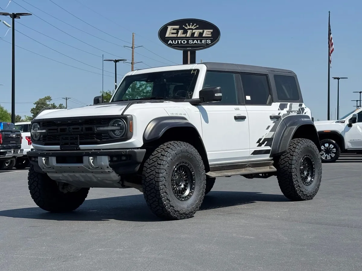 2023 Ford Bronco Raptor
