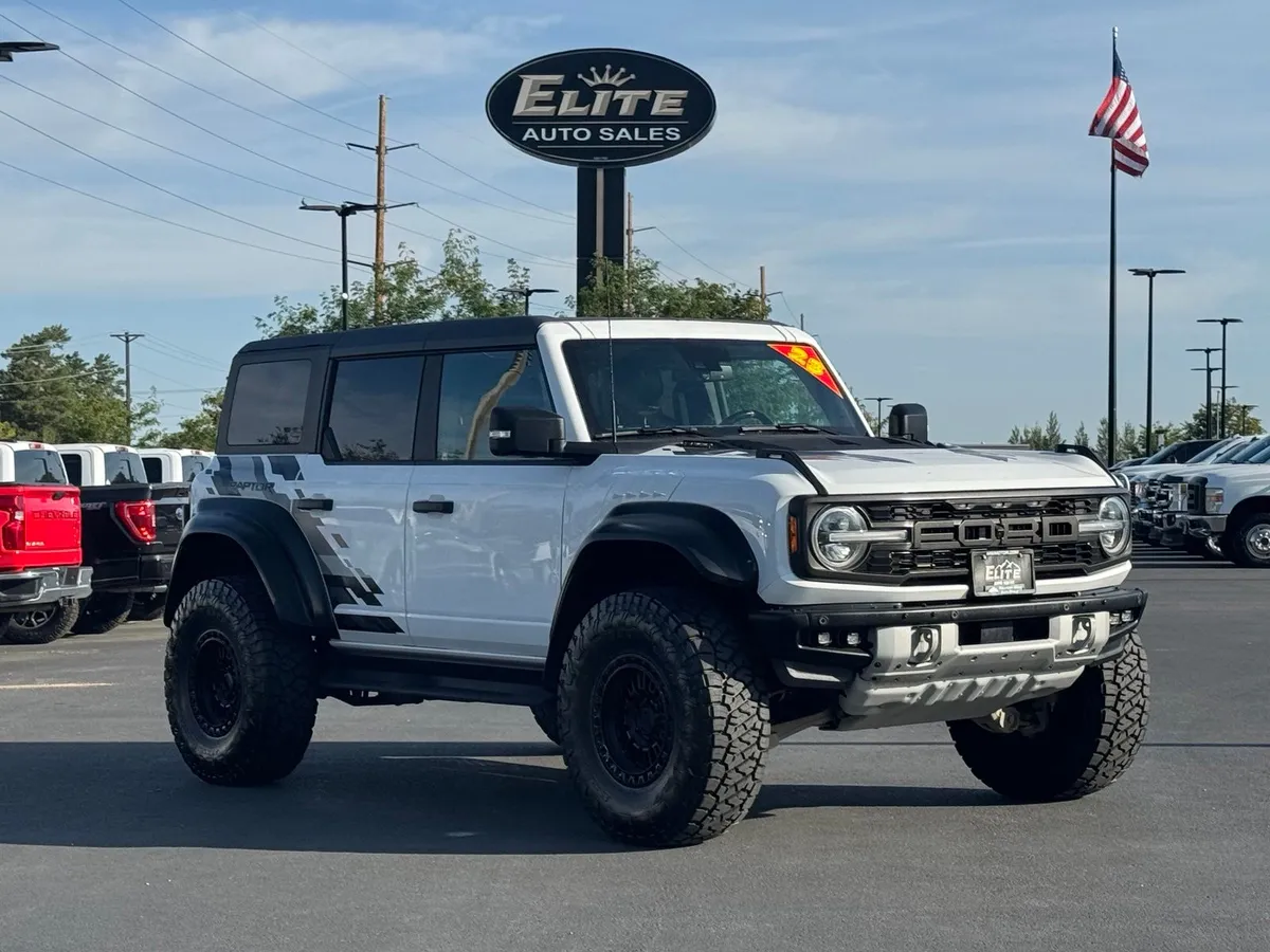 2023 Ford Bronco Raptor