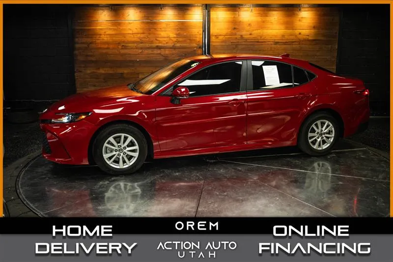 2025 TOYOTA CAMRY LE