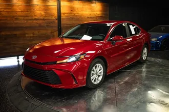 2025 TOYOTA CAMRY photo 2