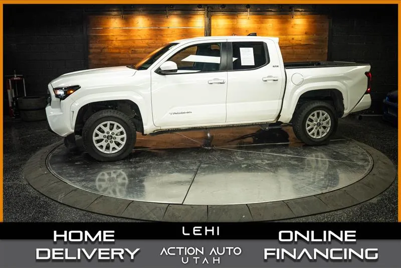 2025 TOYOTA TACOMA SR5