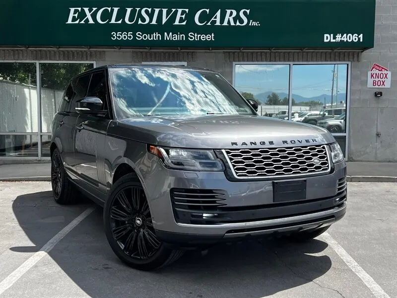 2019 Land Rover Range Rover Supercharged Supercharged