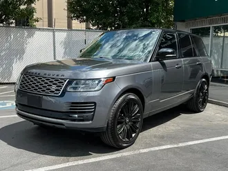 2019 Land Rover Range Rover Supercharged photo 3