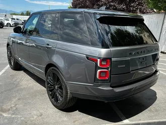 2019 Land Rover Range Rover Supercharged photo 5