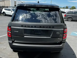 2019 Land Rover Range Rover Supercharged photo 6