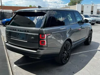 2019 Land Rover Range Rover Supercharged photo 7