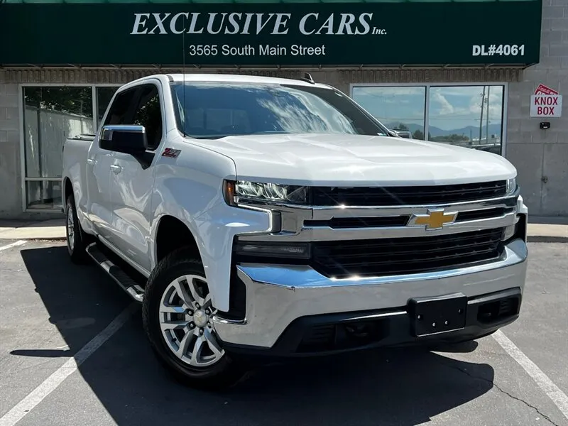2020 Chevrolet Silverado 1500 LT LT