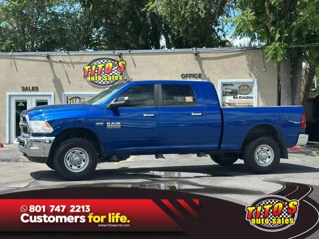 2014 Ram 3500 Mega Cab SLT Pickup 4D 6 1/3 ft