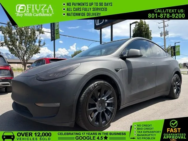 2020 Tesla Model Y Long Range