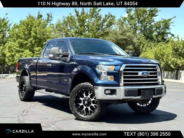 2017 Ford F150 Super Cab XLT Pickup 4D 6 1/2 ft