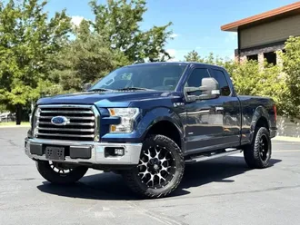 2017 Ford F150 Super Cab photo 2