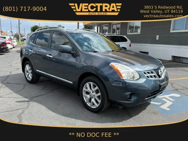 2012 Nissan Rogue SV w/SL Pkg Sport Utility 4D