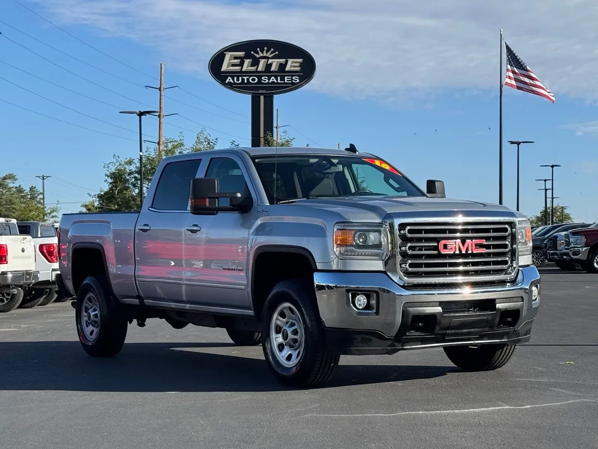 2018 GMC Sierra 2500HD SLE