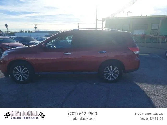 2016 Nissan Pathfinder S Sport Utility 4D
