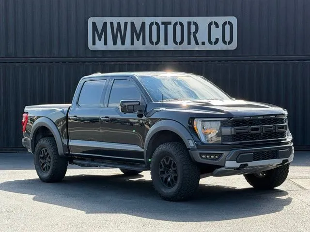2021 Ford F-150 Raptor