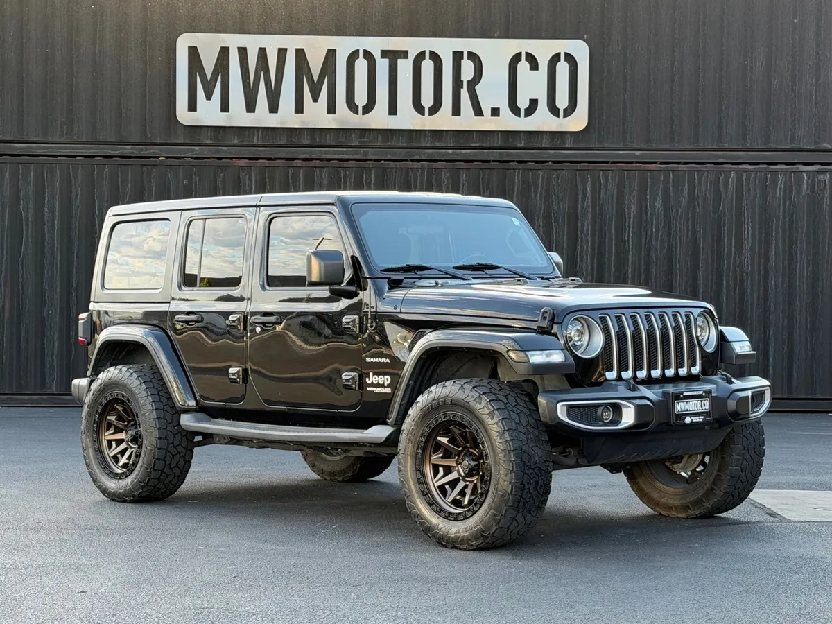 2019 Jeep Wrangler Unlimited Sahara