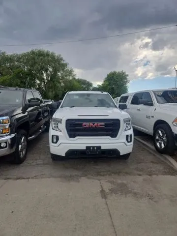2020 GMC Sierra 1500 Crew Cab Elevation Pickup 4D 6 1/2 ft