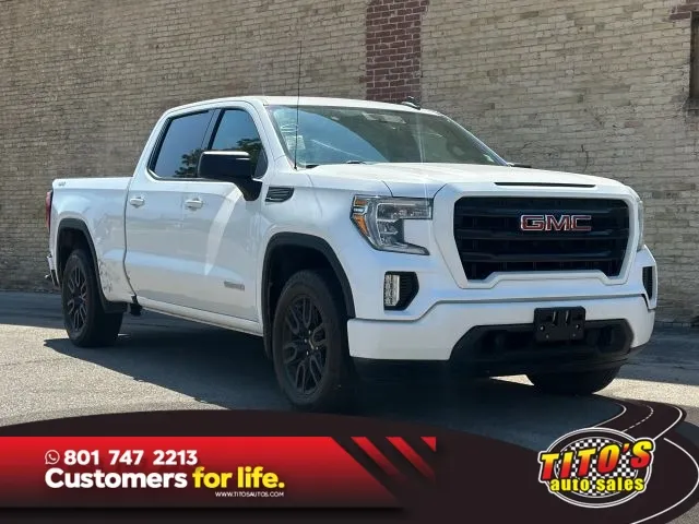 2020 GMC Sierra 1500 Crew Cab Elevation Pickup 4D 6 1/2 ft
