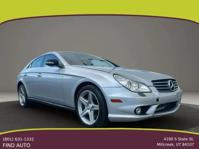 2008 Mercedes-Benz CLS-Class CLS 550 Coupe 4D