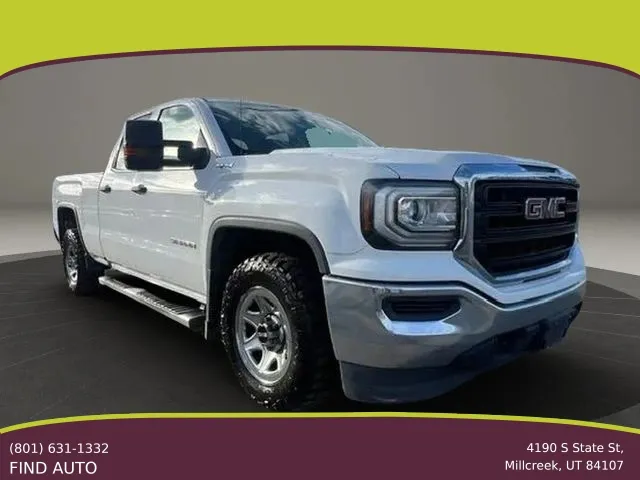 2018 GMC Sierra 1500 Double Cab Pickup 4D 6 1/2 ft