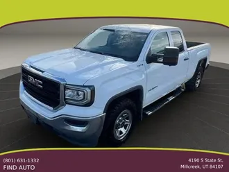 2018 GMC Sierra 1500 Double Cab photo 6