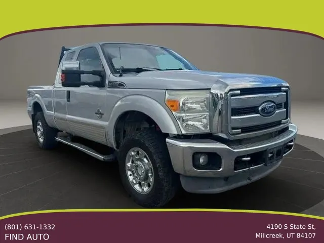 2014 Ford F250 Super Duty Super Cab XLT Pickup 4D 6 3/4 ft