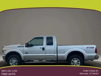 2014 Ford F250 Super Duty Super Cab photo 7