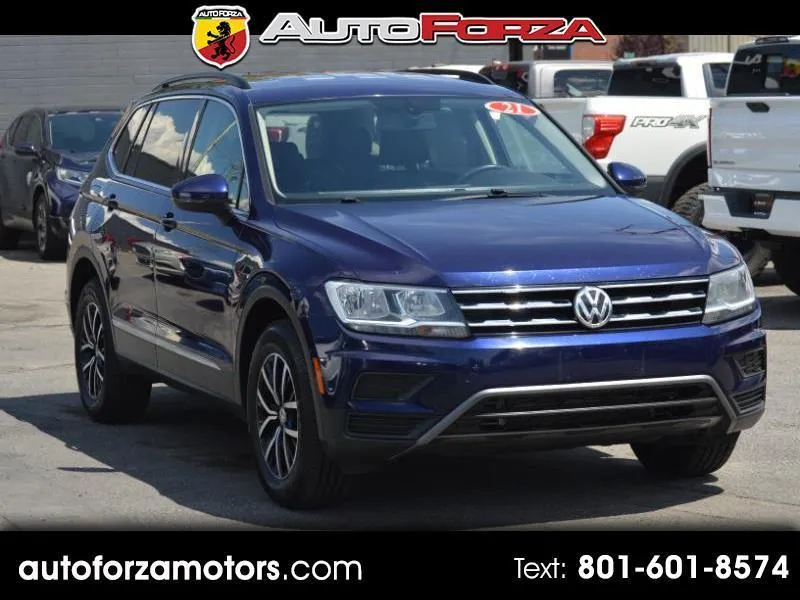 2021 Volkswagen Tiguan SE