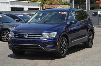 2021 Volkswagen Tiguan photo 3