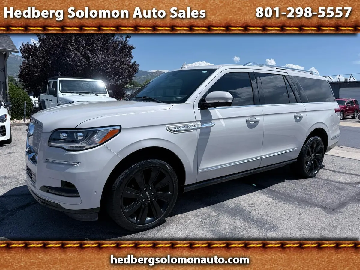 2022 Lincoln Navigator L Reserve 4x4