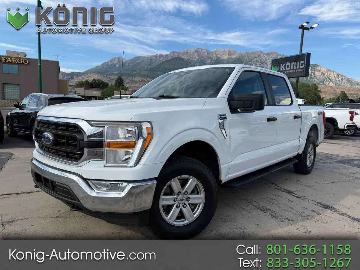 2022 Ford F-150 4WD SuperCrew 145" XLT