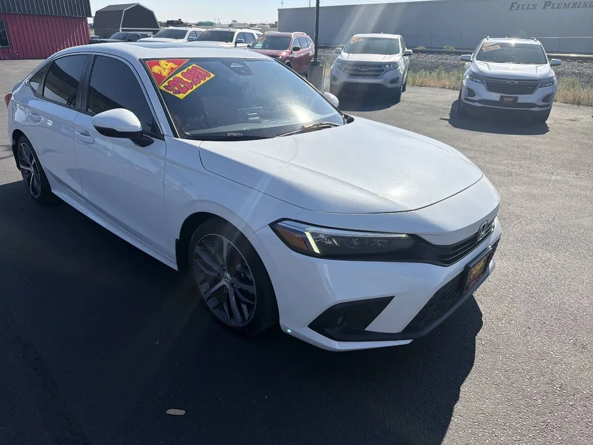 2024 Honda Civic Touring 4dr Sedan