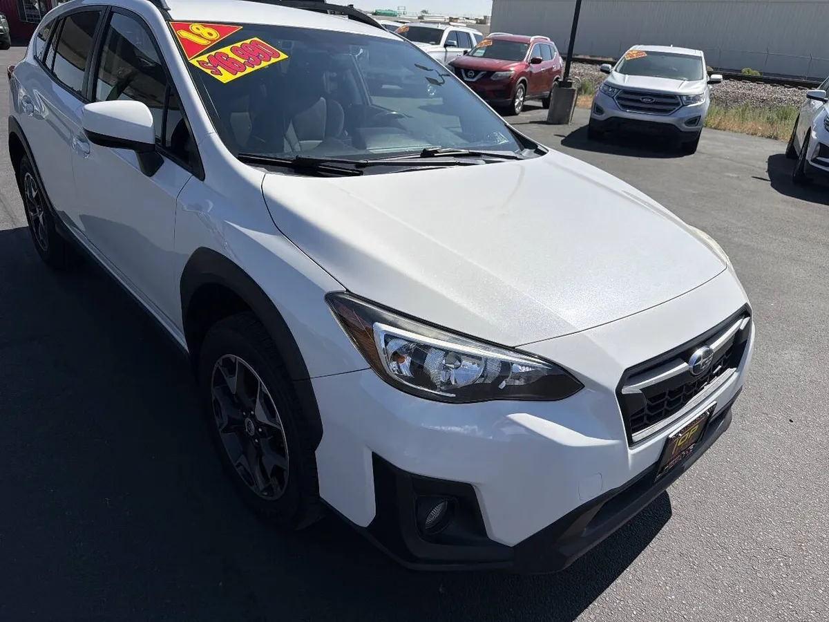 2018 Subaru Crosstrek 2.0i Premium AWD 4dr Crossover CVT