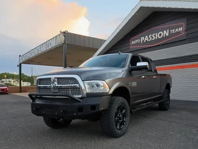 2016 Ram 2500 Mega Cab Laramie Pickup 4D 6 1/3 ft