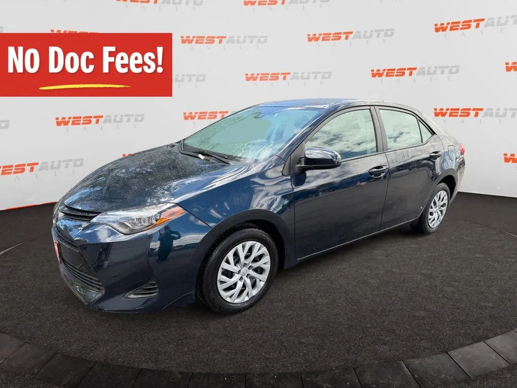 2019 Toyota Corolla LE