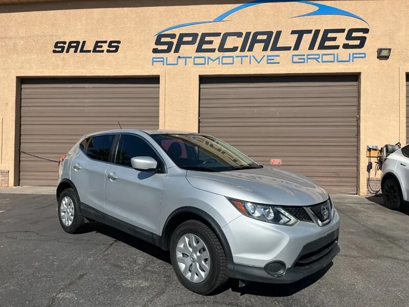 2019 Nissan Rogue Sport S S