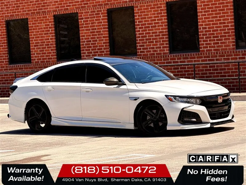2019 Honda Accord Sport Sport
