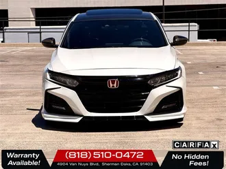 2019 Honda Accord Sport photo 2