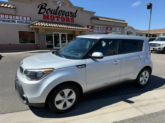 2016 Kia Soul Wagon 4D