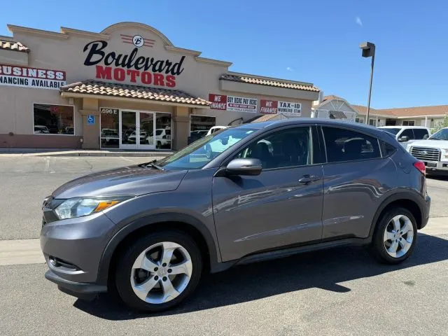 2016 Honda HR-V EX-L Sport Utility 4D
